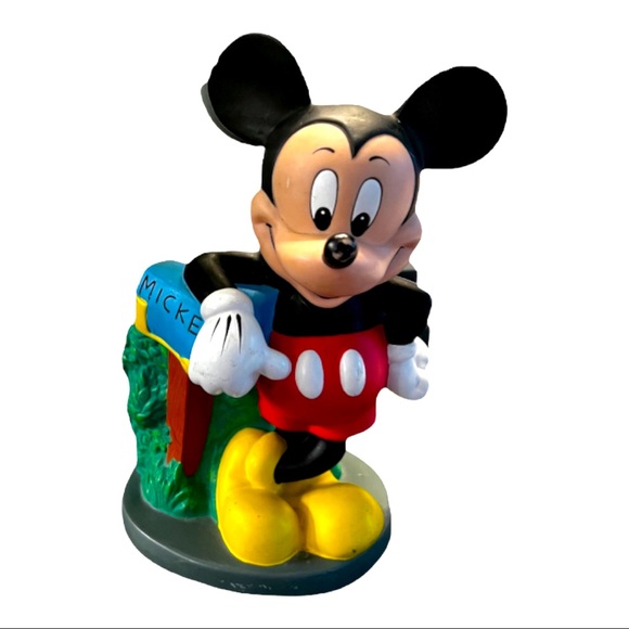 Vintage Mickey Mouse Coin Bank - Picture 1 of 2